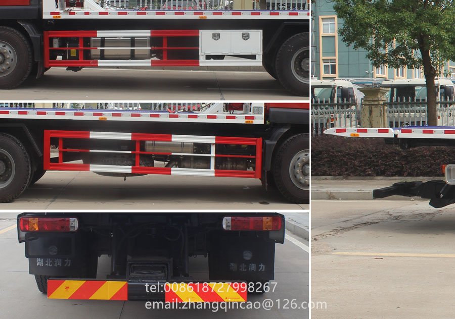 RunStar Factory Direct Sale Flat Wrecker Truck With Huge Power at Low Price