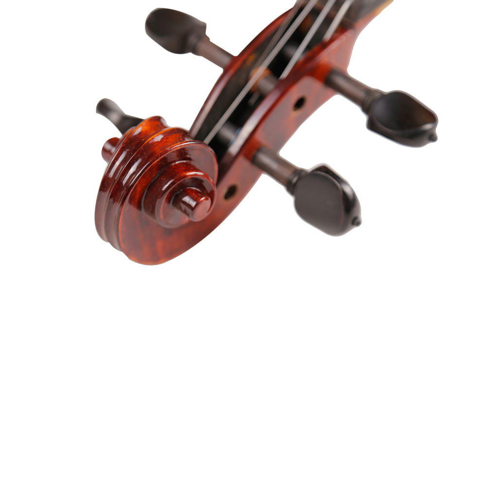 china advanced professional handmade stringed instrument China made brand all solid 4/4 44 violin [Back panel material