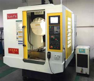 China Siemens Spindle Speed Center Drilling Machine , Vertical CNC Drilling Equipment wholesale