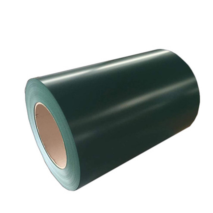 Prepainted Galvanized PPGL Steel Coil Color Coated For Corrugated Metal Roofing Sheet
