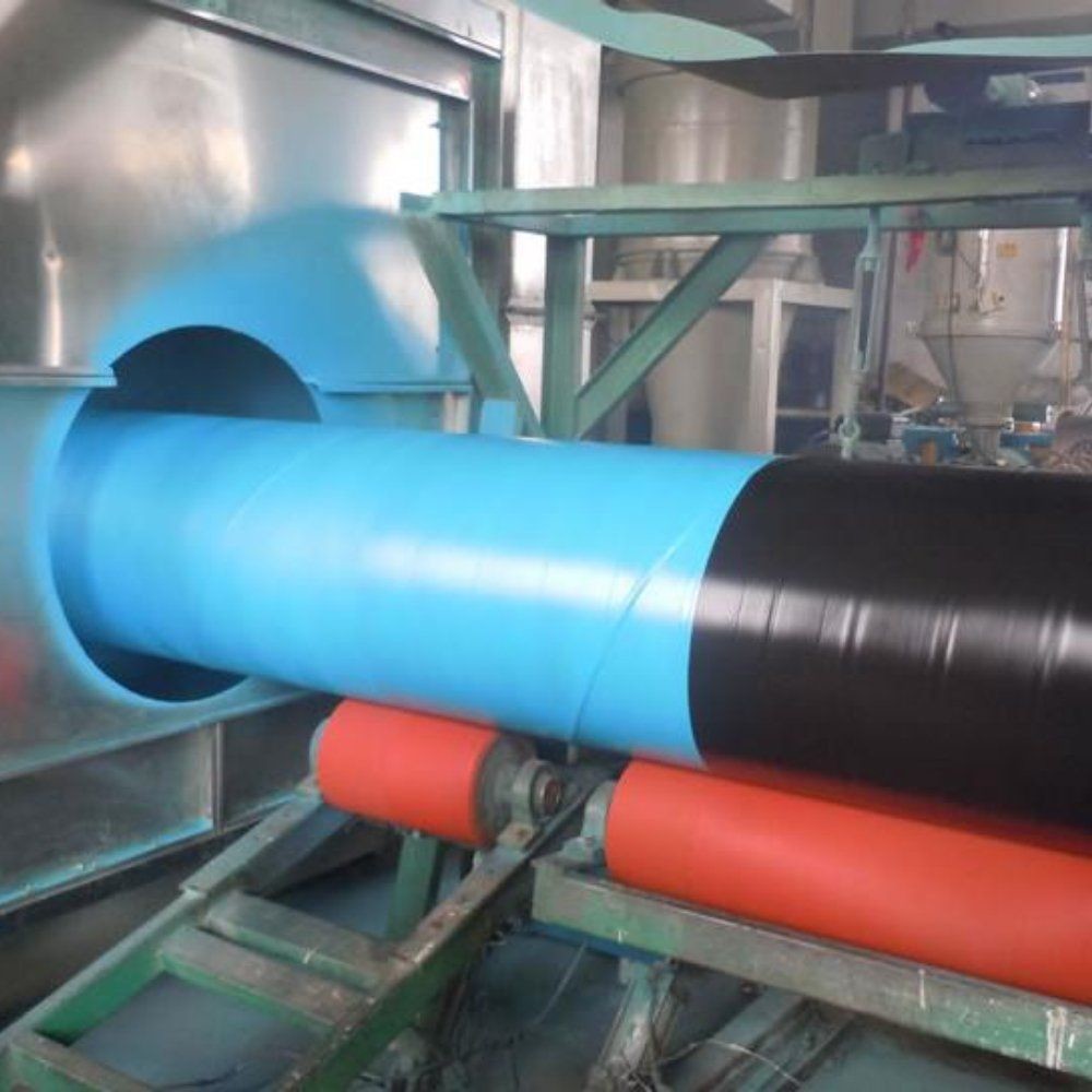 3lpe Fbe Pipe Anticorrosion Coating Poroduction Line for Petroleum/Natural Gas/Water Pipeline Supply