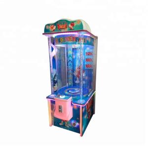 China Happy Bouncing Redemption Arcade Machines Ball Lottery Games Coin Operated wholesale
