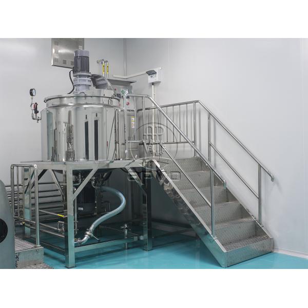 Liquid High Speed Mixer Suspension Disperse Mixing Tank Machine Homogenizer Price Of Machine For Making Liquid Soap