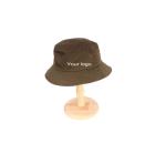 Eco Friendly 155gsm Tencel Twill Fabric Organic Cotton Bucket Hat