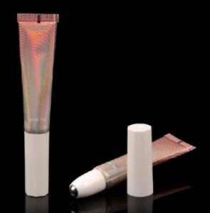 China Eye Cream Lip Gloss ABL Aluminum Barrier Laminated Tube Hand Cream 82mm wholesale
