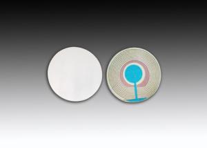 China 35mm Dia Supermarket Bookstore EAS Soft Label Anti-Theft 9.2mhz / 8.2mhz HAX718 wholesale