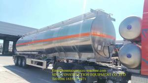 China Aluminum Alloy Oil Tank 42000 Liters Heavy Duty Semi Trailers wholesale