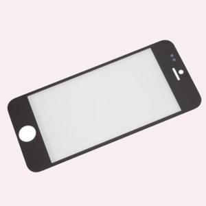 China iPhone 5C Replacement Touch Screen Front Glass Black wholesale