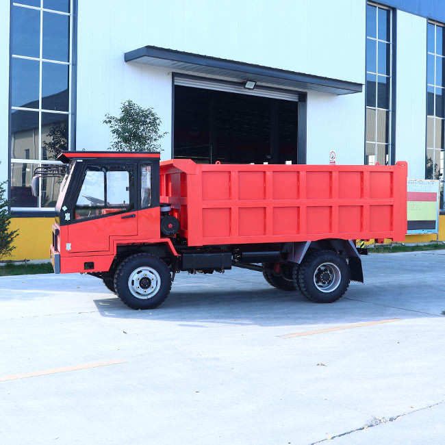 Uq-12 Underground Trucks Mining Hydraulic Diesel 12 Ton 4*2 Wheel Drive