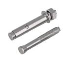 M14 304 Stainless Steel Hex Head Bolts Concrete Anchors Studs 50-250mm Length