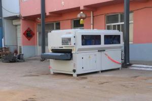 China Wood Oscillating Curve Brush Sanding Machine Auto Feeding Polishing wholesale