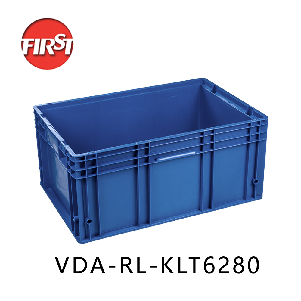 Recyclable Blue Plastic Crates Injection Mold for Customer Requirements