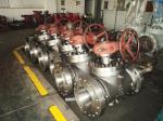 Anti Static Self Cavity Relief Top Entry Ball Valve