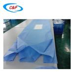 Sterile Disposable Spine Drape Lamino Spinal Drape Sheet OEM ODM