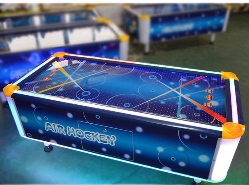 Coin Operated Medium Hockey Arcade Table Gaming Lottery