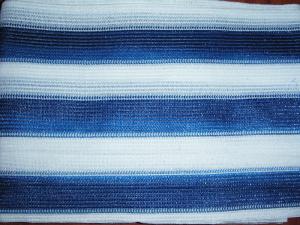 China Blue White HDPE Balcony Shade Net Fence UV Resistant For Outdoor wholesale