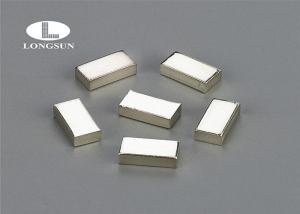 China Silver Electrical Contacts Powder Metallurgy Materials Welding With Contacts wholesale