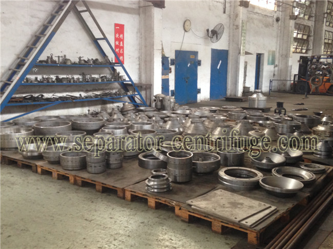 Stainless Steel Cassava Corn Wheat Starch Stack Separator - Centrifuge / Disc Stack Centrifuges
