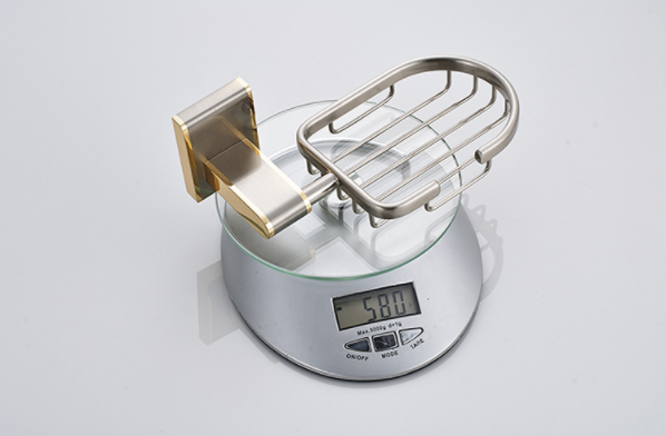 Stainless Steel Soap Holder Bathroom Shampoo Holder Basket Holder chrome soap dishes