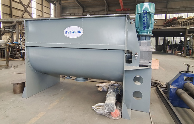 Food Processing Industrial Ribbon Blender 200 - 5000L Low Noise ≤80dB