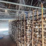 Medical Planting Steel Frame Greenhouse Plastic Cover For Mushroom