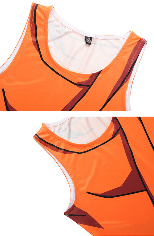 Summer Bodybuilding T Shirts For Male / Dragon Ball Z Tees Son Goku Vegeta Tops