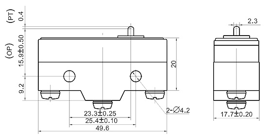 Microswitch LXW-511Z