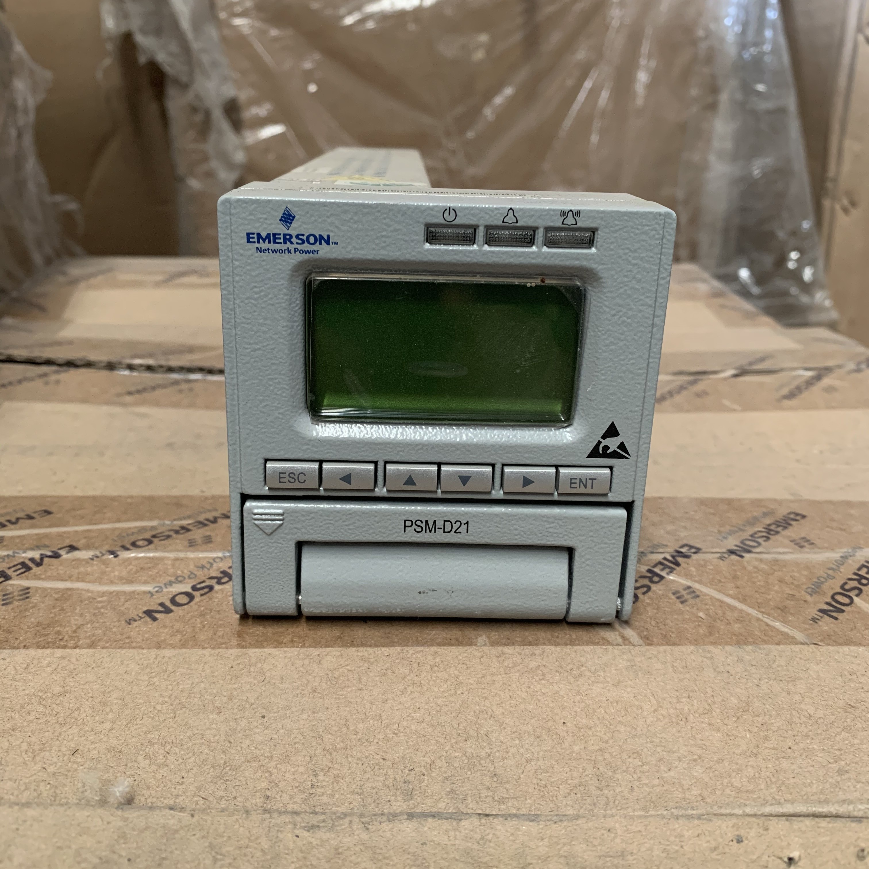 New PSM-D21 Controller EMERSON Monitoring Module