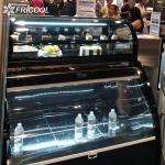 Single Temperature 450L Open Air Curtain Merchandiser 110V 60HZ