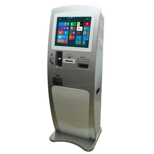 China Customized Touch Screen Payment Kiosk Dust Proof 15~19 Inch Screen wholesale