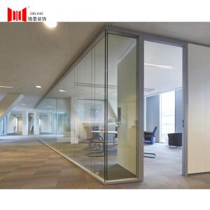 China Modern Full Height Modular Glass Office Walls 200-1500mm Width wholesale