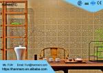High Range Bronzing Bedroom Modern Removable Wallpaper Non Woven Wallcovering