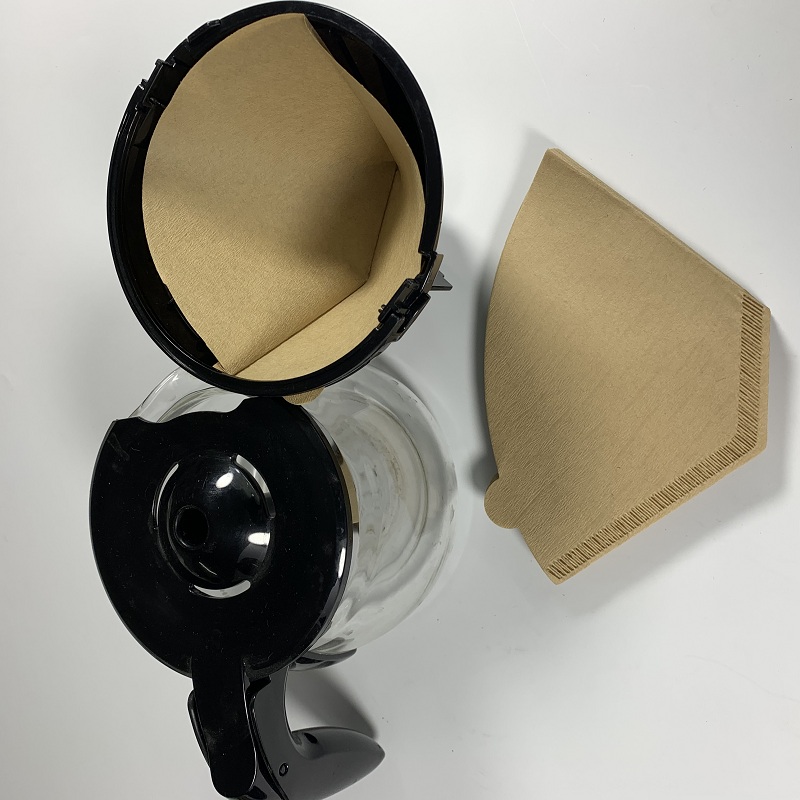 Disposable Cone Shaped Coffee Filter Paper #4 100pc One Bag 12.5x16.5 Cm Size