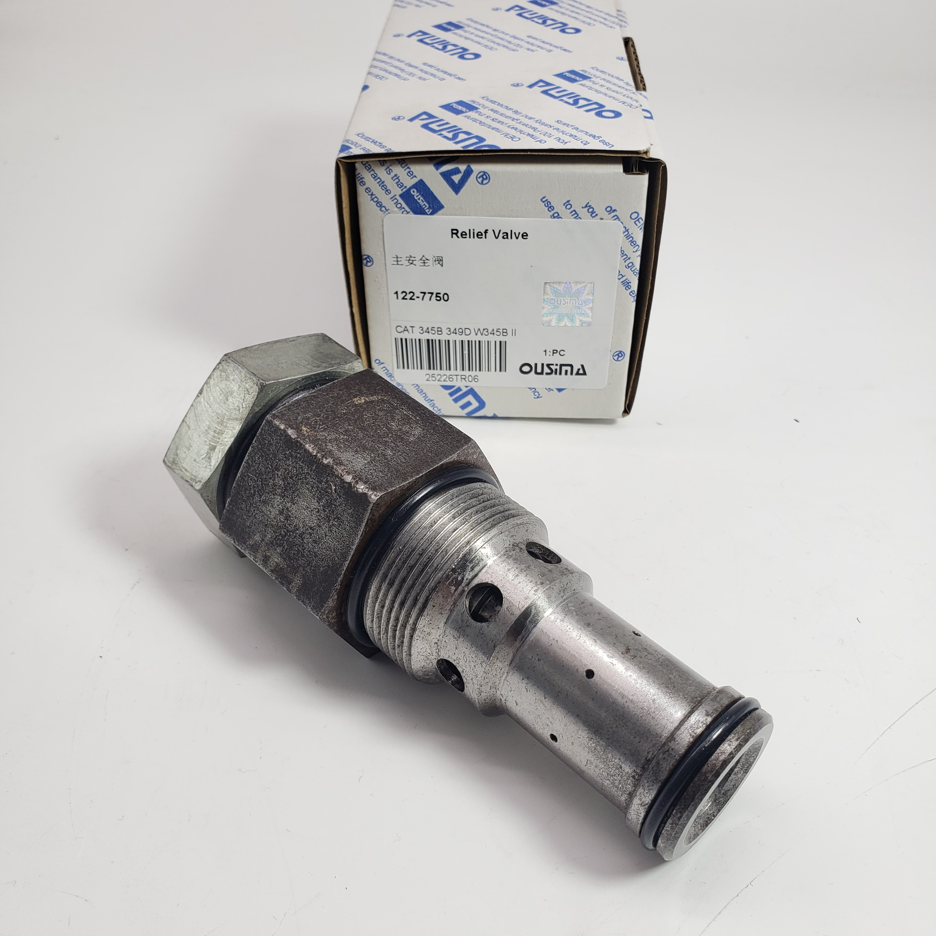 Relief Valve 122-77504 For CAT 345B 345D 349E W345B II