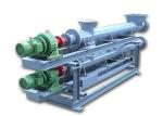 Industrial Pipe Tubular Screw Conveyor Carbon Steel Abrasion Resistant