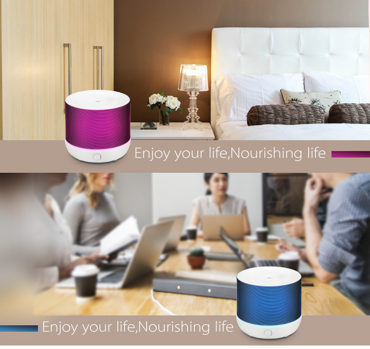 Household Electronic USB 80ML Ultrasonic Cool Mist Humidifier