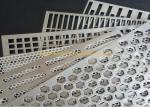 1100 Aluminum Alloy 60% Opening Architectural Perforated Metal Panels