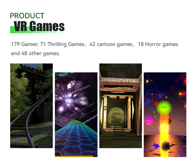 Fibreglass Frame 3 Dof Movie Game 9D VR Cinema Roller Coaster Slide Simulator