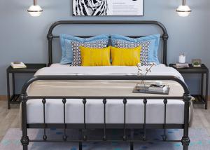 China Home Hotel Apartment Bedroom Odm Industrial Pipe Bed Furniture wholesale