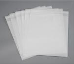 Smooth Biodegradable Glassine Bags Customized Glassine Bags For Clothing
