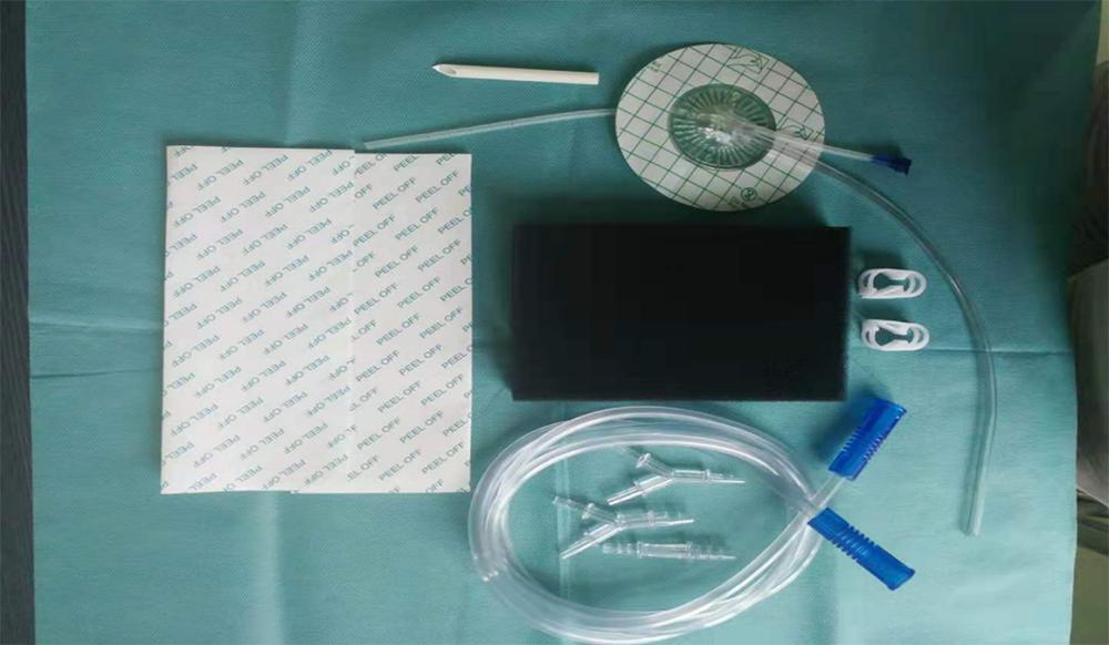 Hospital Medical Trauma Wound Dressing Disposable Dressing For Draining Wound