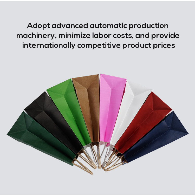 Eco Friendly Custom Packaging Solutions Christmas Wrapping Paper Bag