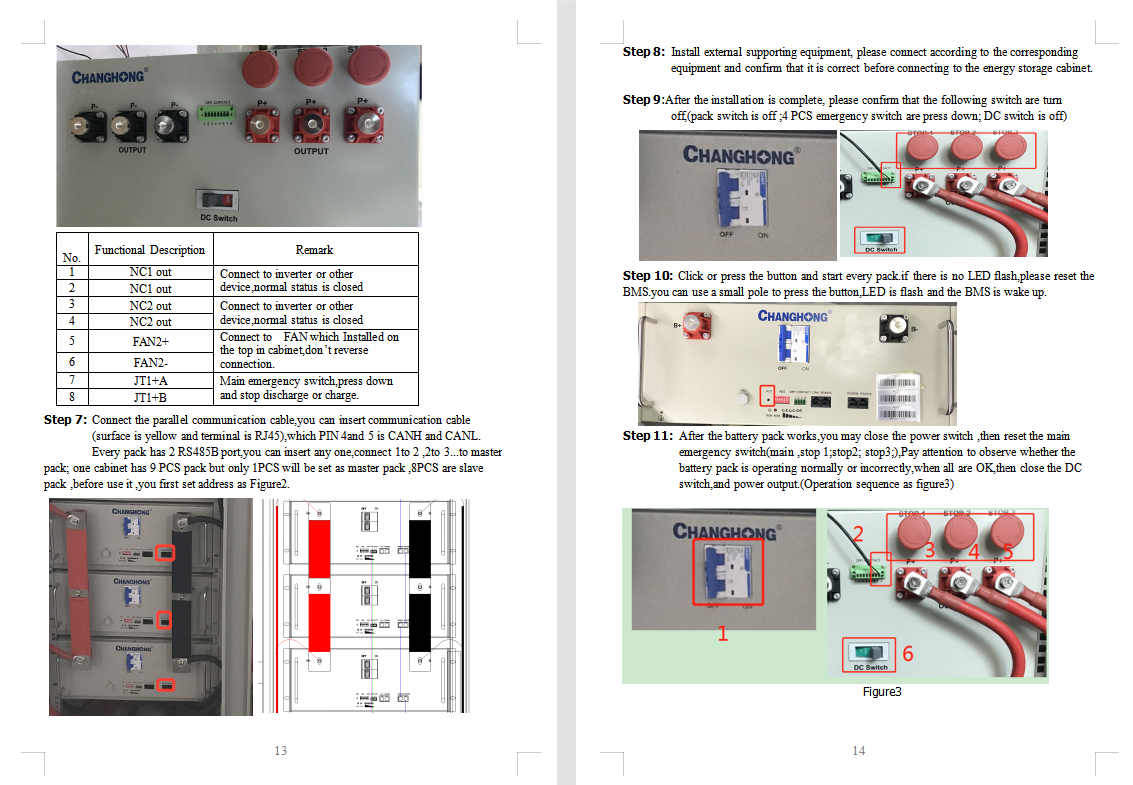 LiFePo4 Battery Containerized Industrial And Commercial Energy Storage System 1MWh