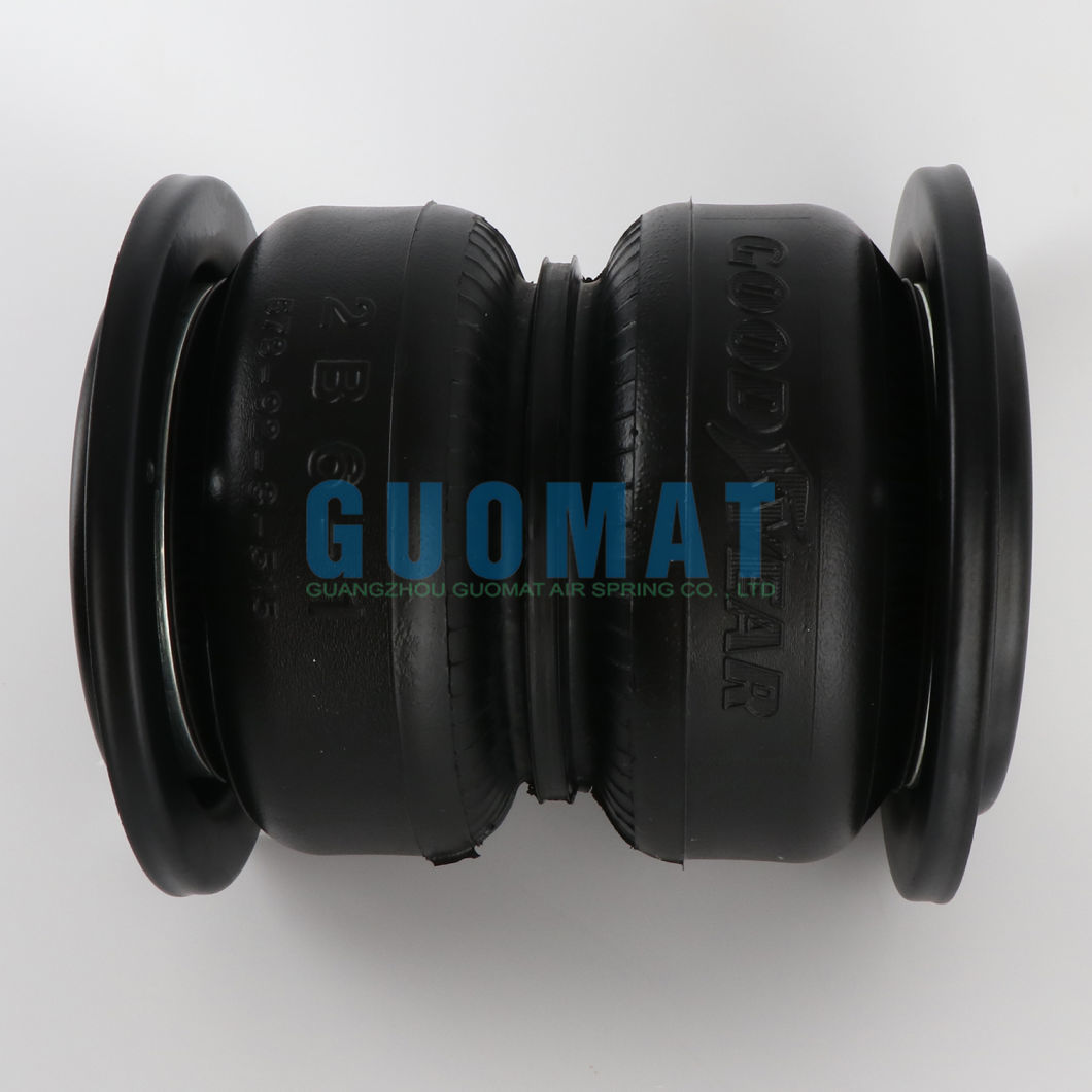 2b6-535 Goodyear Rubber Double Convoluted Air Bag Air Spring