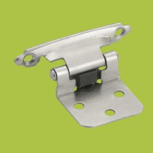 China American hinges iron hinge with Nickel finish wholesale