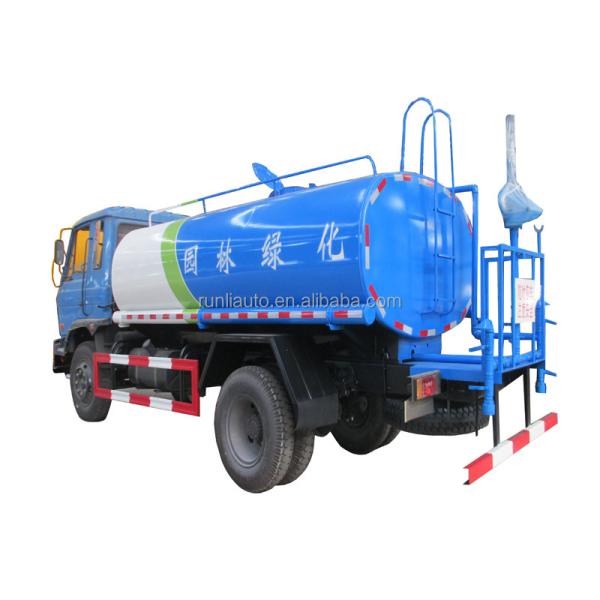Dongfeng 4*2 Water Carrier Truck Water Delivery Truck Water Transfer Truck