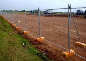 China 2100X2400mm Construction Temporary Fence Panels Galvanized Standard wholesale