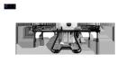 M4E G300 Drone 30kg Agricultural Spraying Drone