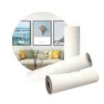 Large Format Anti UV 350gsm Canvas Paper Sheet