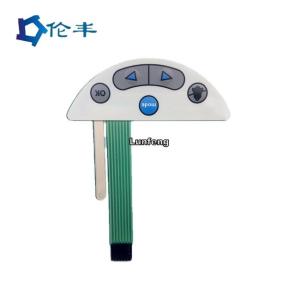 China RAL Color Metal Dome Membrane Switch 3M468 Tactile Membrane Keypad wholesale